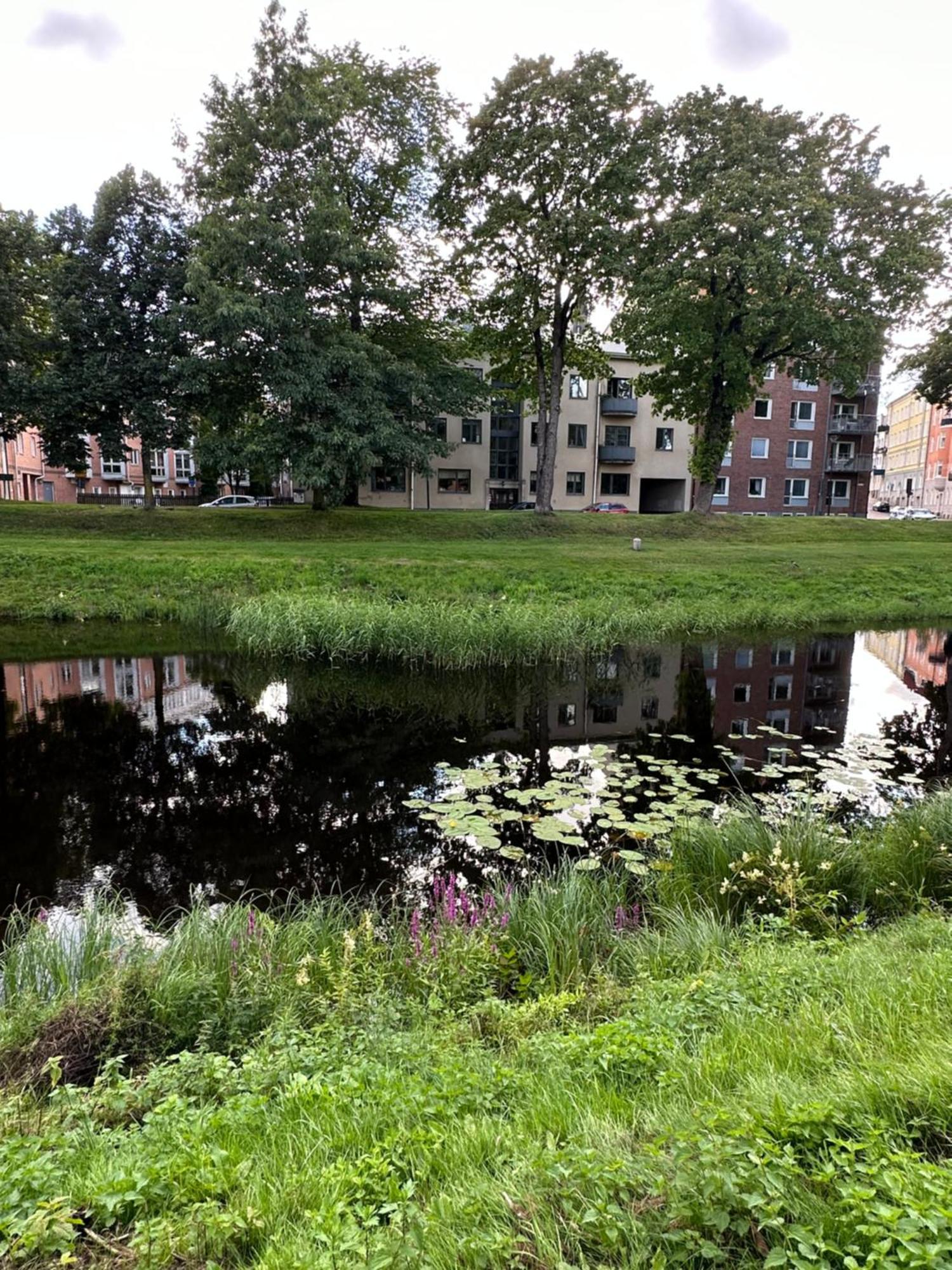 Pramkanalens Pensionat I Karlstad Exterior photo